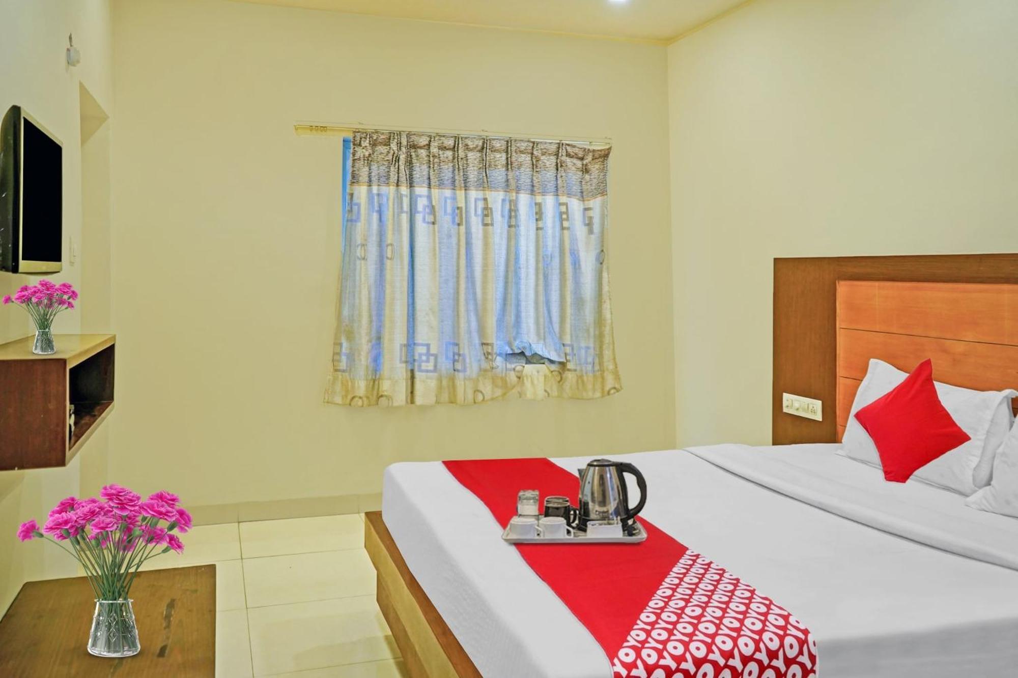 Hotel O Swapna Vijayawāda エクステリア 写真